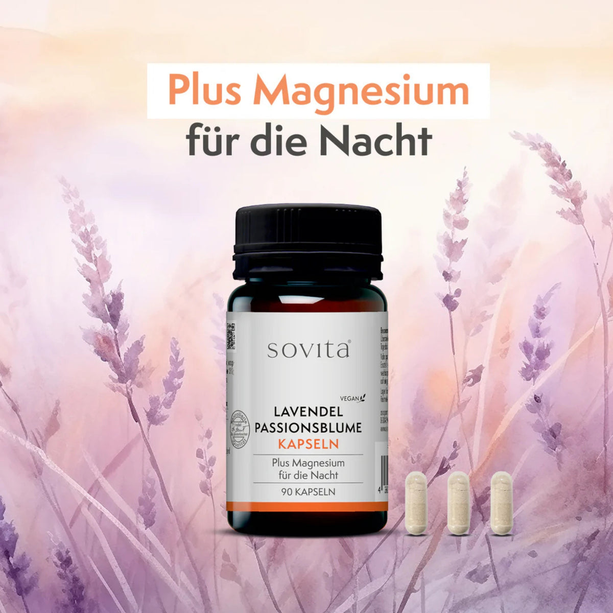 sovita Lavendel Passionsblume 90 Kapseln
