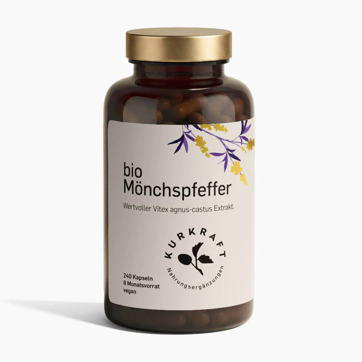 Bio Mönchspfeffer Extrakt 240 Kapseln