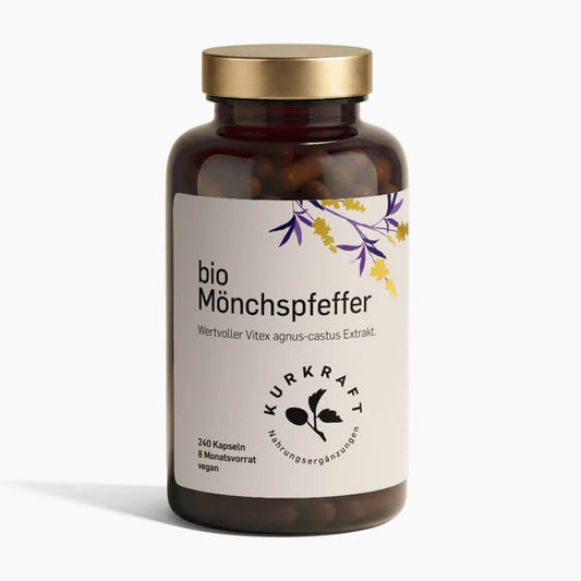 Bio Mönchspfeffer Extrakt 240 Kapseln