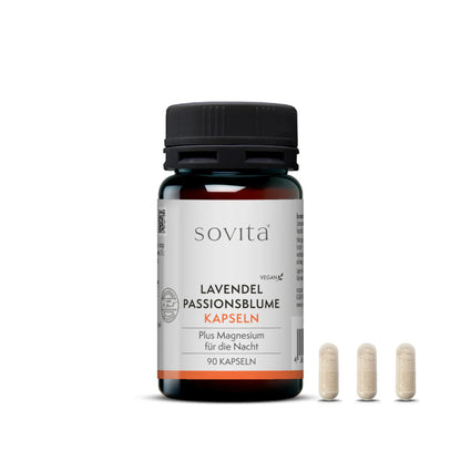 sovita Lavendel Passionsblume 90 Kapseln