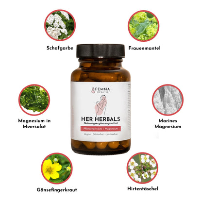 Her Herbals 60 Kapseln