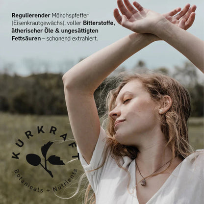 Bio Mönchspfeffer Extrakt 240 Kapseln