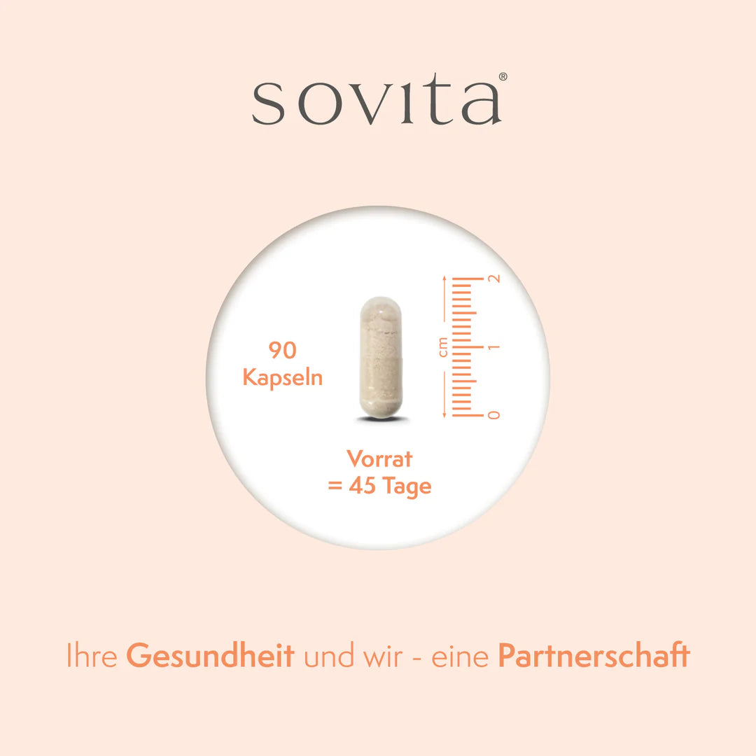 sovita Lavendel Passionsblume 90 Kapseln