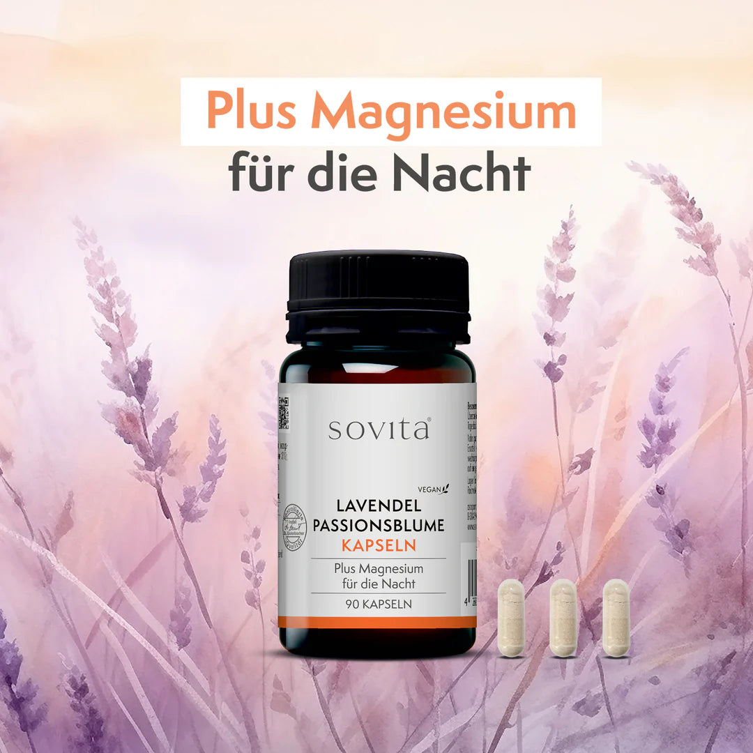 sovita Lavendel Passionsblume 90 Kapseln