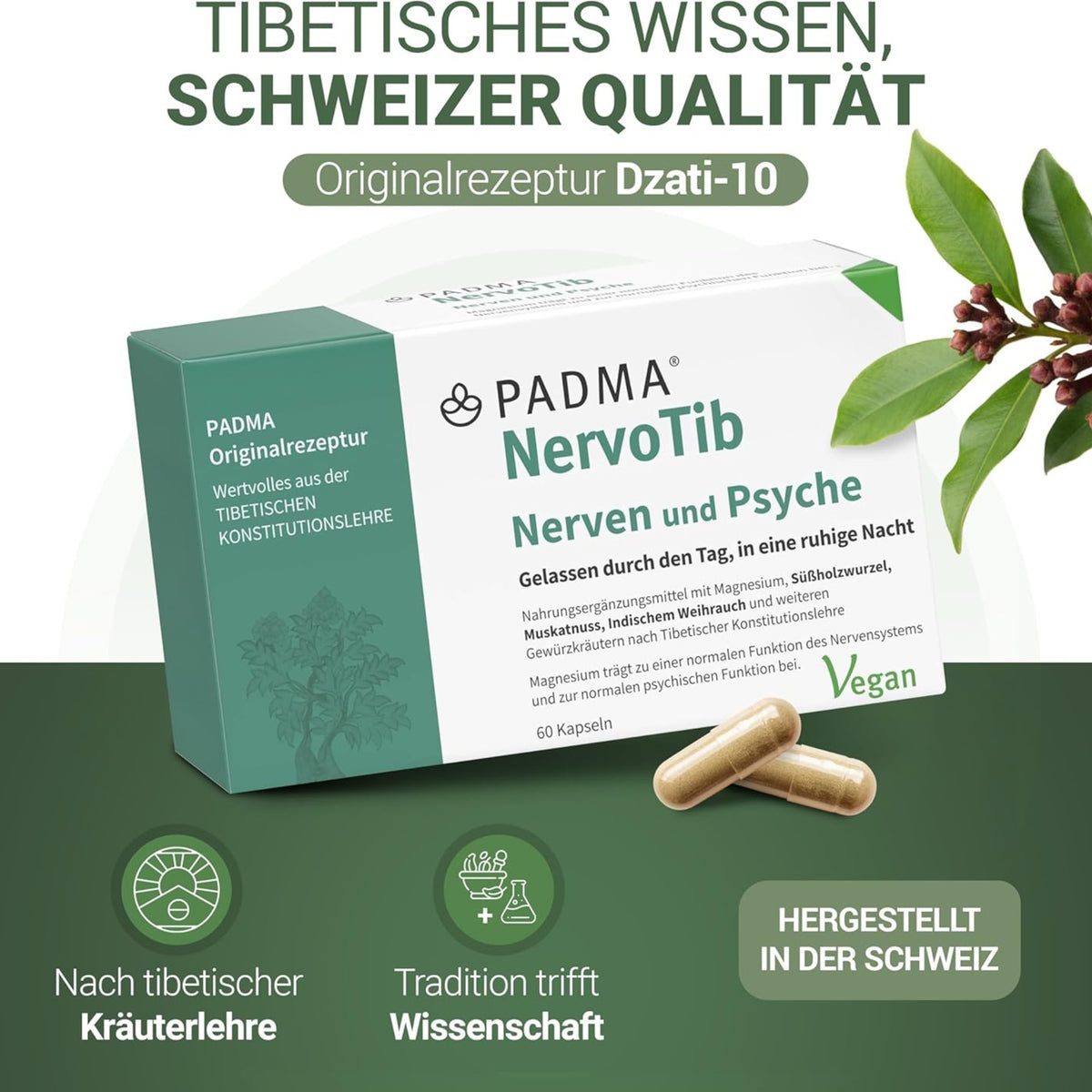 NervoTib 60 Kapseln