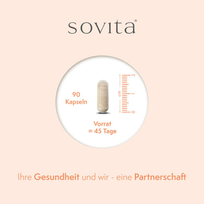 sovita Lavendel Passionsblume 90 Kapseln