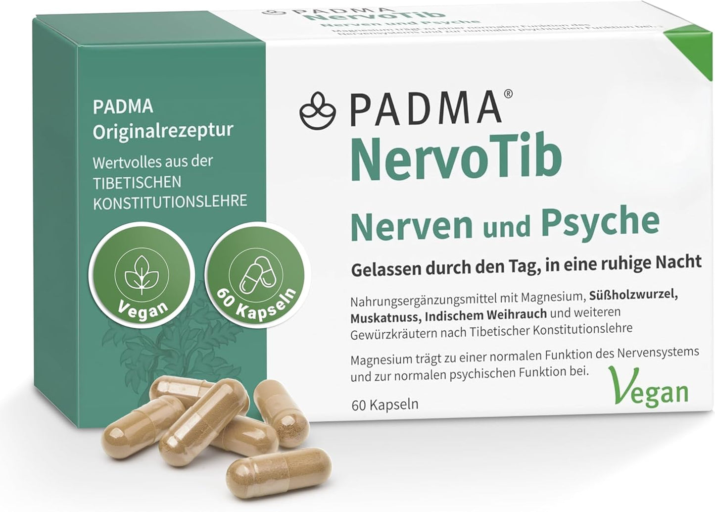 NervoTib 60 Kapseln