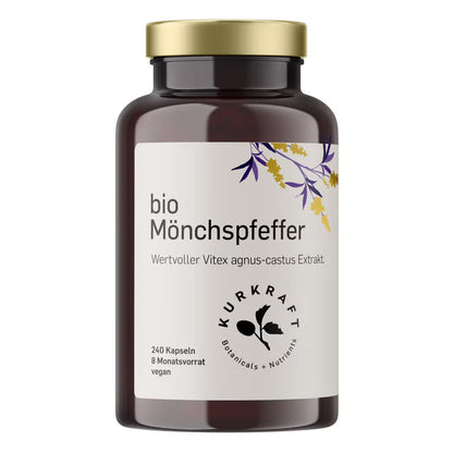 Bio Mönchspfeffer Extrakt 240 Kapseln