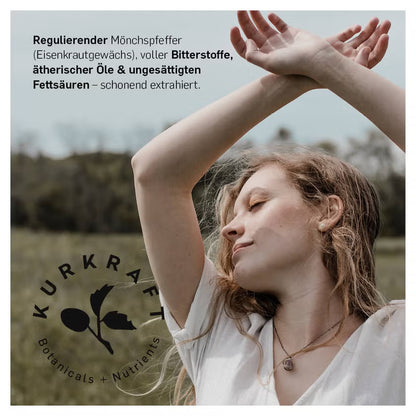 Bio Mönchspfeffer Extrakt 240 Kapseln